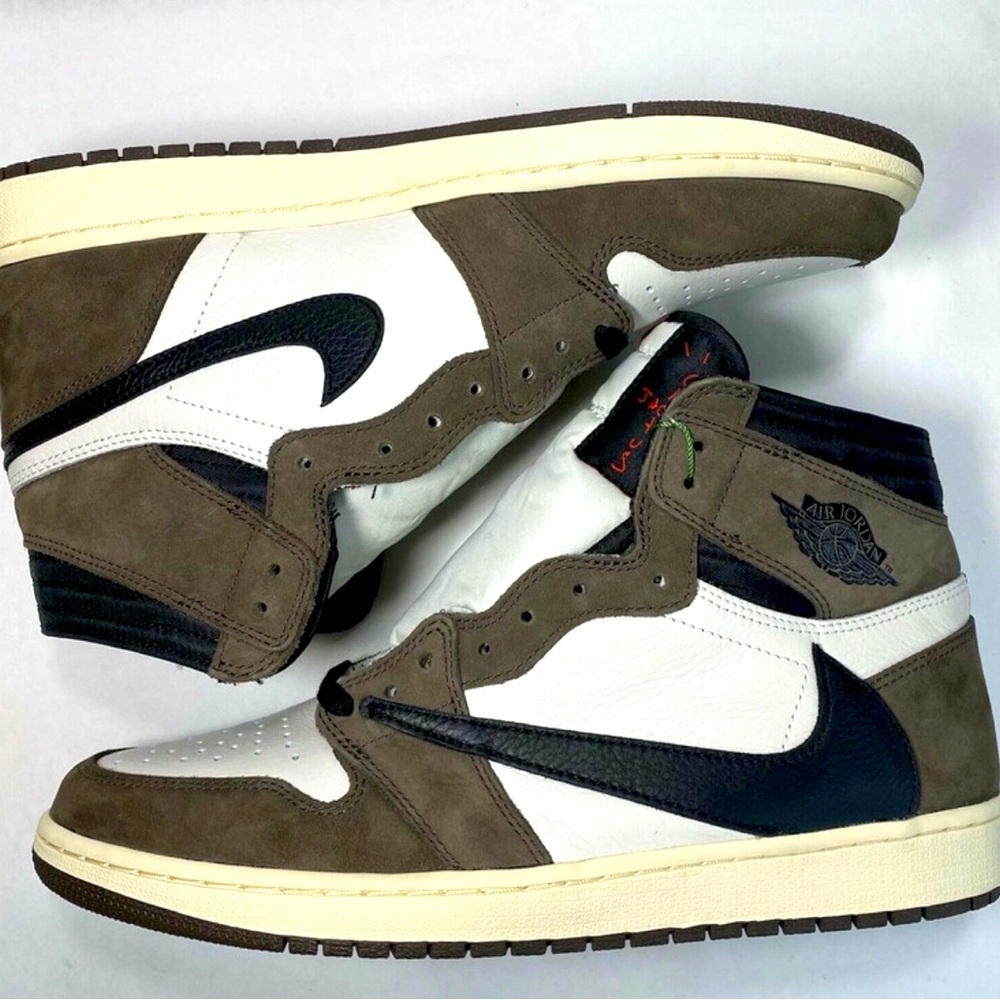 Nike Air Jordan one Travis Scott reverse mocha OG